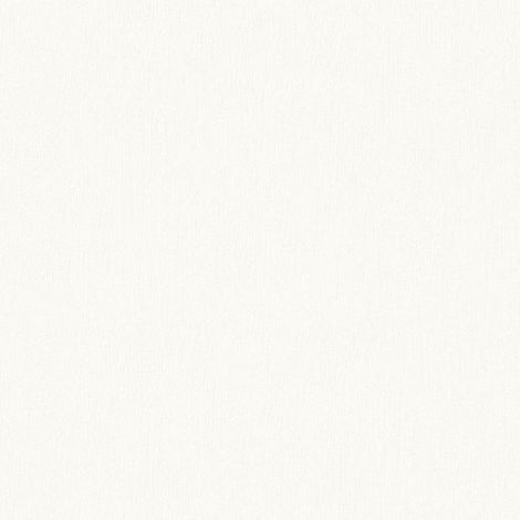 Papier peint uni blanc tendance pour chambre Tapisserie moderne texturé pour bureau Papier peint intissé blanc idéal cuisine
