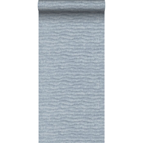 papier peint uni bleu  - Sanders & Sanders