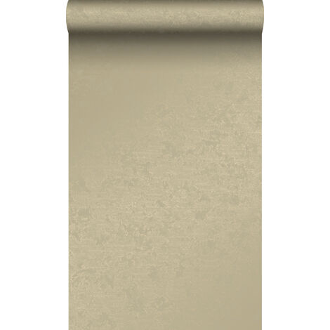 papier peint uni bronze brillant  - Origin Wallcoverings