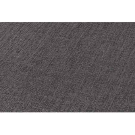 Papier peint uni gris anthracite élégant Tapisserie unie pour salon Papiers peints designer italien parfait pour chambre