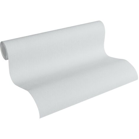 papier peint uni gris  - A.S. Création