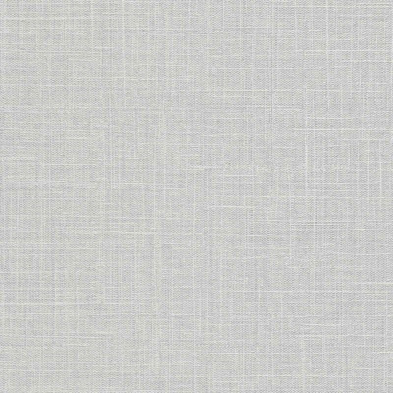 Bricoflor - Papier peint uni gris aspect jute chambre | Tapisserie unie grise claire effet textile salon & bureau | Papier peint intissé couloir