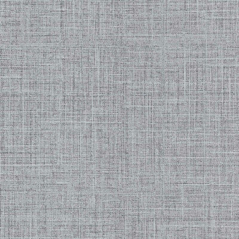 Papier peint uni gris effet textile | Tapisserie unie grise jute chambre adulte & salon | Papier peint intissé couloir & bureau