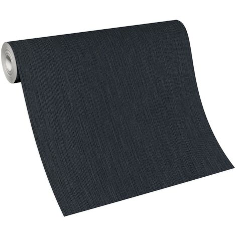 Papier peint uni gris taupe chambre adulte Tapisserie intissée unie grise salon & couloir Papier peint intissé vinyle unicolore