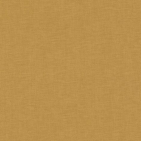 Papier peint uni marron orangé moderne Tapisserie structurée effet textile Papier peint design naturel style country pour salon