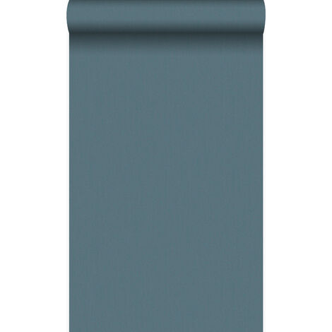 papier peint uni turquoise  - Origin Wallcoverings