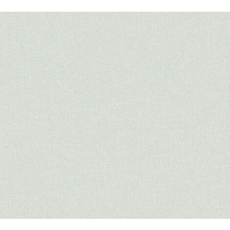 Papier peint uni vert clair Tapisserie texturée tendance et élégante pour couloir Papier peint vert pastel intissé idéal chambre