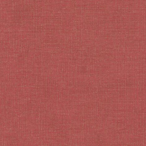 Papier peint unicolor Profhome 386946 papier peint intissé gaufré à chaud légèrement texturé unicolor mat rouge or 5,33 m2 - rouge