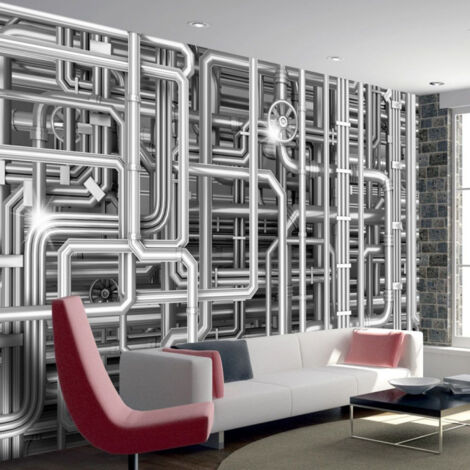 Papier Peint "Urban Maze" 245 x 350 cm