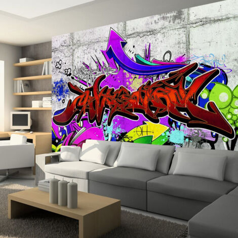 Papier Peint "Urban Style" 105 x 150 cm