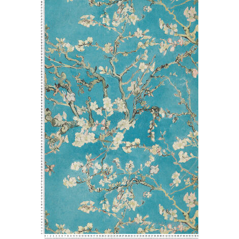 Papier peint Van Gogh - MC-17140 - Les verts|Les bleus