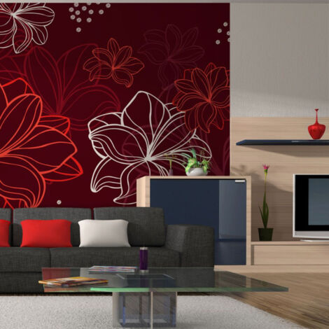 Papier Peint "Vernal Flora" 231 x 300 cm