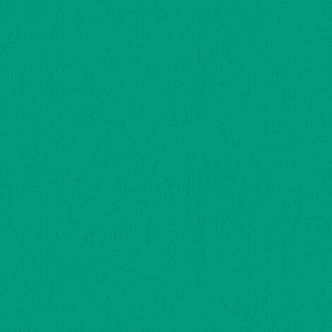 Papier peint vert lavable idéal pour chambre adulte Tapisserie murale vert vif intissée Papiers peints unis effet textile