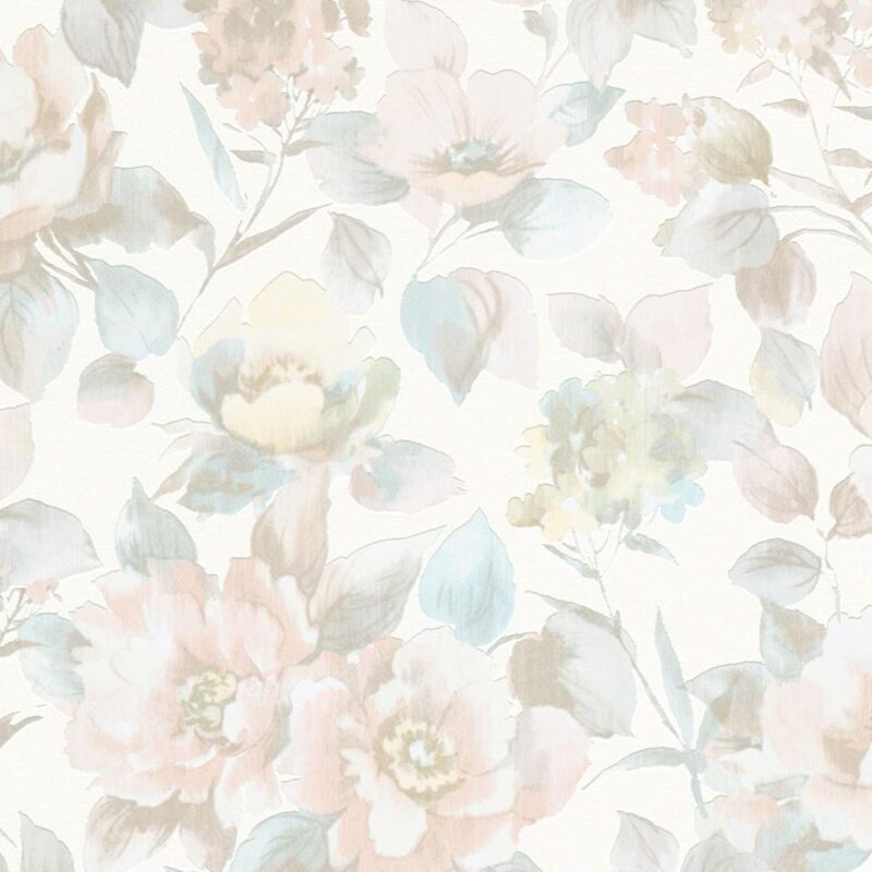 Papier Peint Vinyle Expansé sur Intissé Motif Romantic – Erismann réf. 10250-05