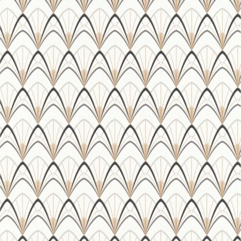 Papier Peint Vinyle Grainé sur Intissé Motif Belle Époque – Erismann - réf. 10182-31