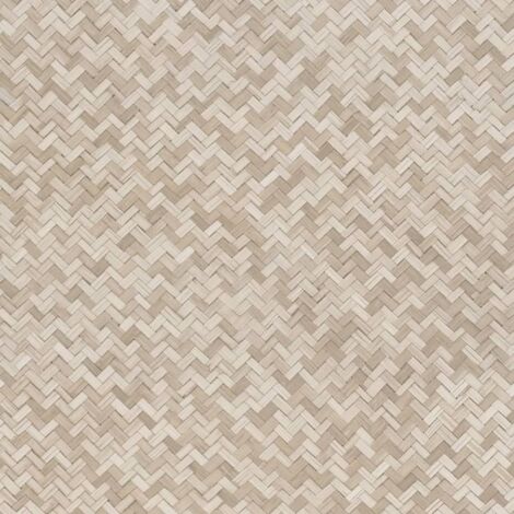 Papier Peint Vinyle Grainé sur Intissé Motif Chevrons – Erismann - réf. 33309