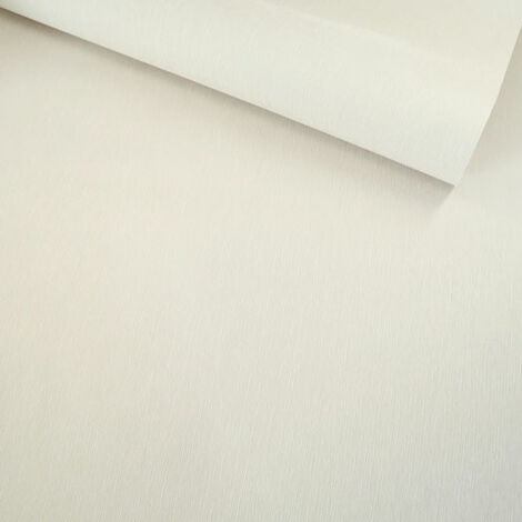 Papier peint vinyle sur intissé - Classique Chic - Effet tissus beige - Rouleau(x)