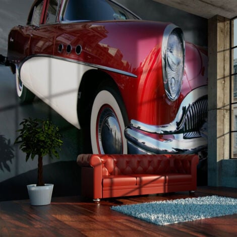 Papier Peint "Voiture de Luxe Américaine" 309 x 400 cm