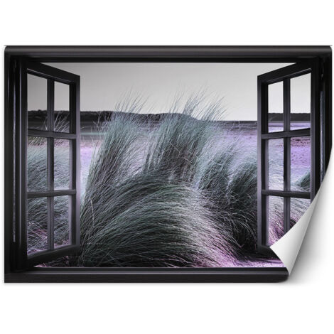 Papier peint Vue de fenêtre Nature Botanique 400x280