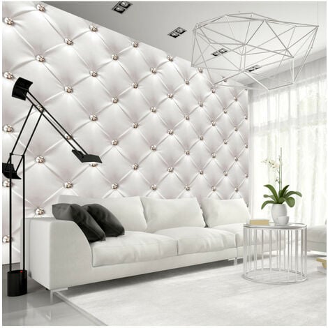 Papier peint - White Elegance 100x70