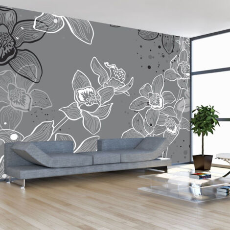 Papier Peint "Winter Flora" 309 x 400 cm