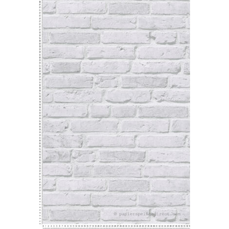 Papier peint brique - 53 cm x 10,05 m de A.S. Création