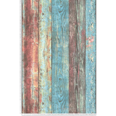 HOMEMAISON Papier peint Wood'N Stone 2Elements 2 - AS-307231
