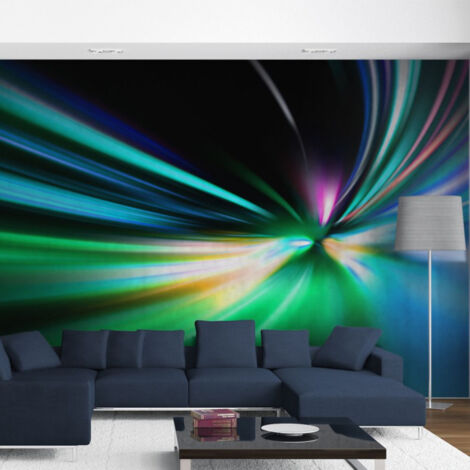 Papier Peint XXL "Abstract Design Speed" 270x550cm