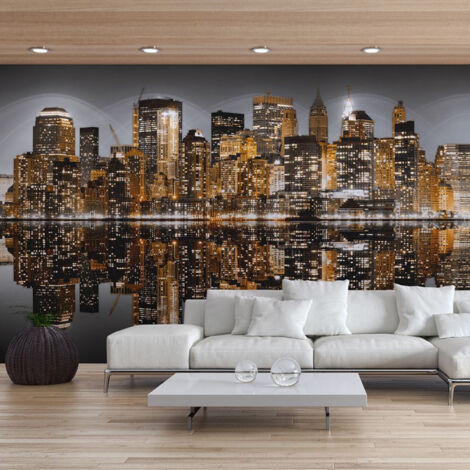 Papier Peint XXL "American Gold" 270x550cm