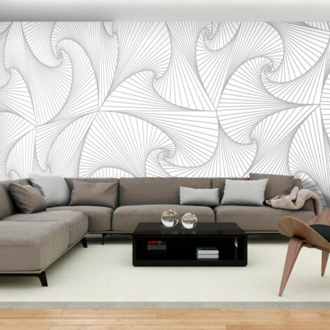 Papier Peint XXL "Avantgarde Fan" 280x500cm