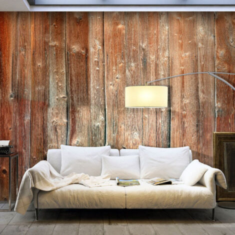 Papier Peint XXL "Forest Cottage" 280 x 500 cm