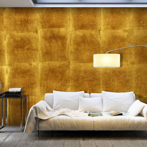 Papier Peint XXL "Golden Cage" 280x500cm