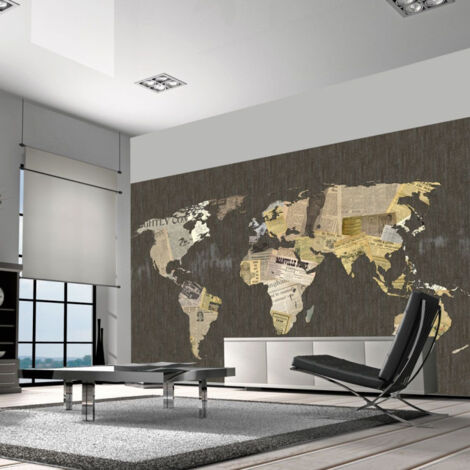 Papier Peint XXL "Gossips From the World" 270x550cm