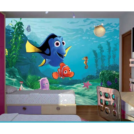 Papier peint XXL intisse Nemo Disney 360X255 CM