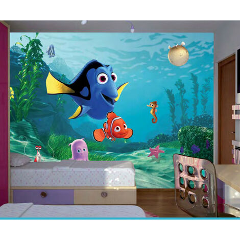Papier peint XXL intisse Nemo Disney 360X270 CM