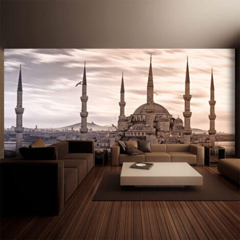 Papier Peint XXL "la Mosquée Bleue Istanbul" 270x550cm