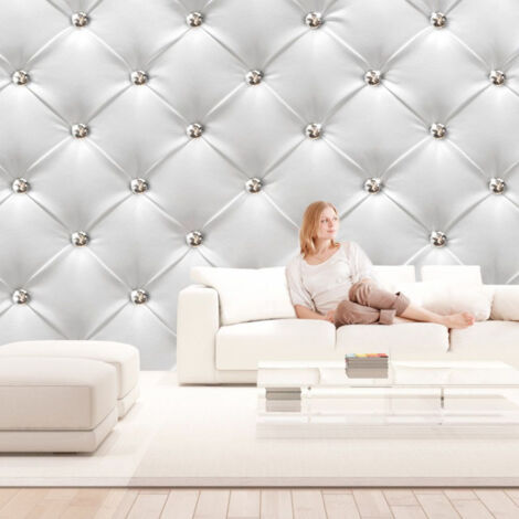 Papier Peint XXL "Leather Elegance" 280x500cm