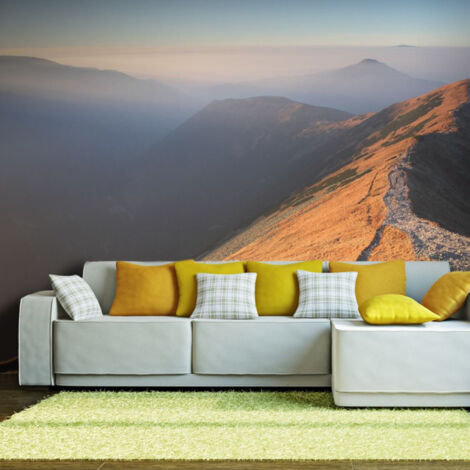 Papier Peint XXL "Sentier de Montagne, Tatras" 270x550cm