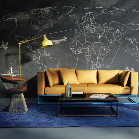 Papier Peint XXL "Small Travel. Large Travel" 270x550cm