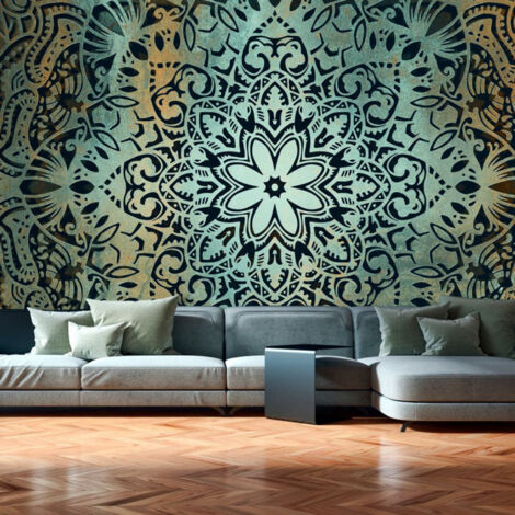 Papier Peint XXL "the Flowers of Calm" 280 x 500 cm