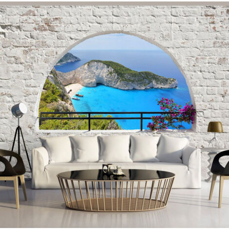 Papier Peint XXL "Window of Fantasy" 280x500cm