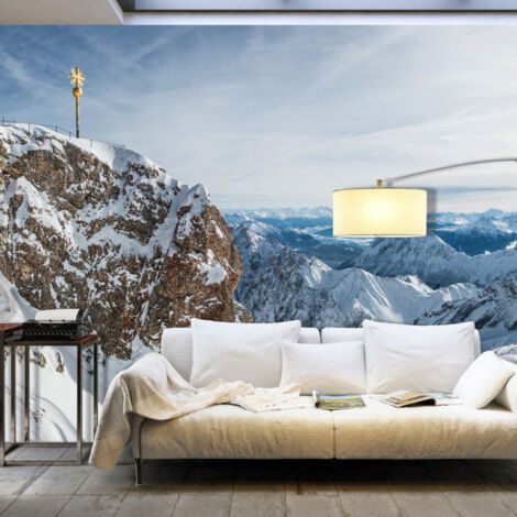 Papier Peint XXL "Winter in Zugspitze" 280x500cm