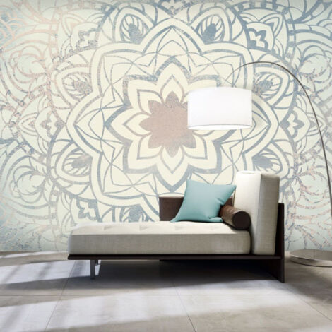 Papier Peint XXL "Winter Mandala" 280x500cm