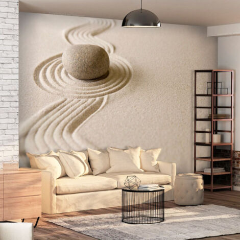Papier Peint "Zen : Balance" 70 x 100 cm
