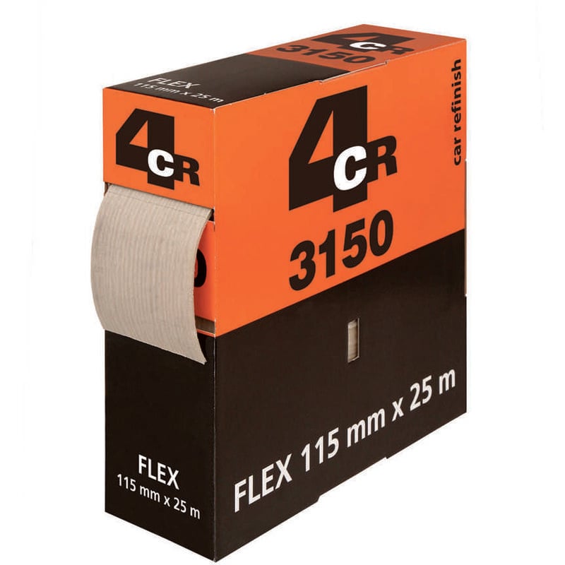 PAPIER PONÇANT 4CR SUR ÉPONGE FLEX P800 25m