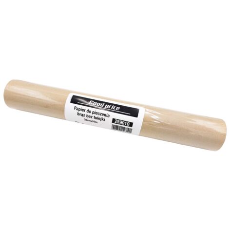 Papier sulfurisé 38 cm x 50 m sans mandrin GoodPrice