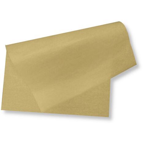 Papier sulfurisé en silicone 30 x 40 cm, 500 feuilles, marron