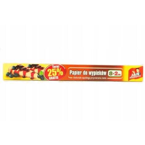 Papier sulfurisé Jan Niezbędny 8 m
