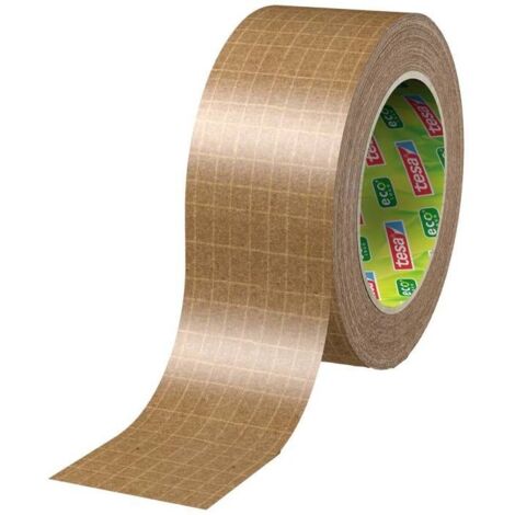 Papier Tesapack avec filaments marron 25 m x 50 mm Tesa