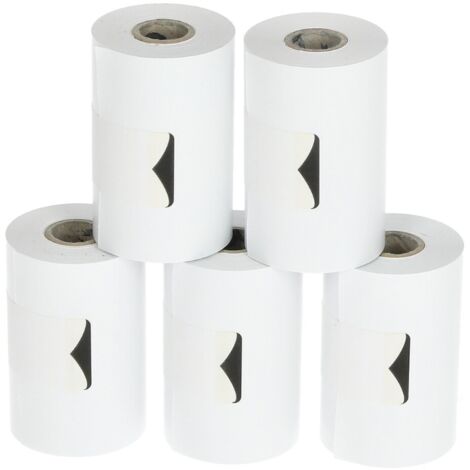 Papier thermique adhésif pour imprimantes IR